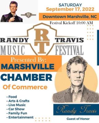 Randy Travis Music Festival 2024  
