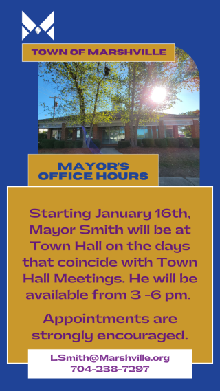 Mayor's Office Hours