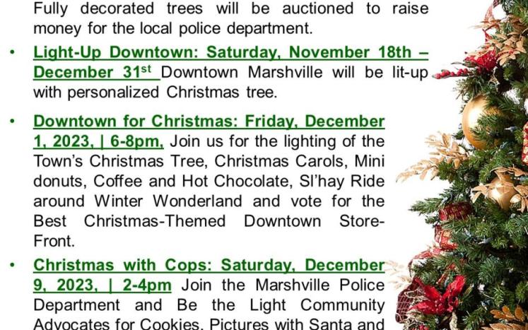 Christmas in Marshville 2023