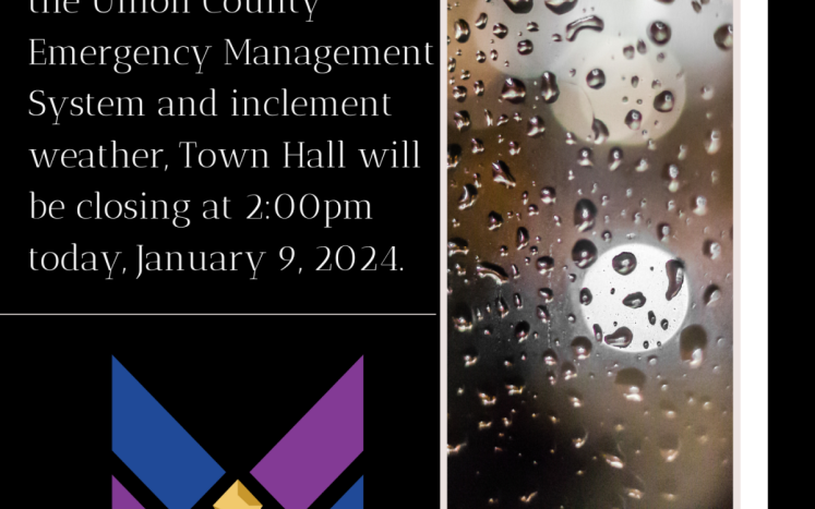 Town Hall CLosing